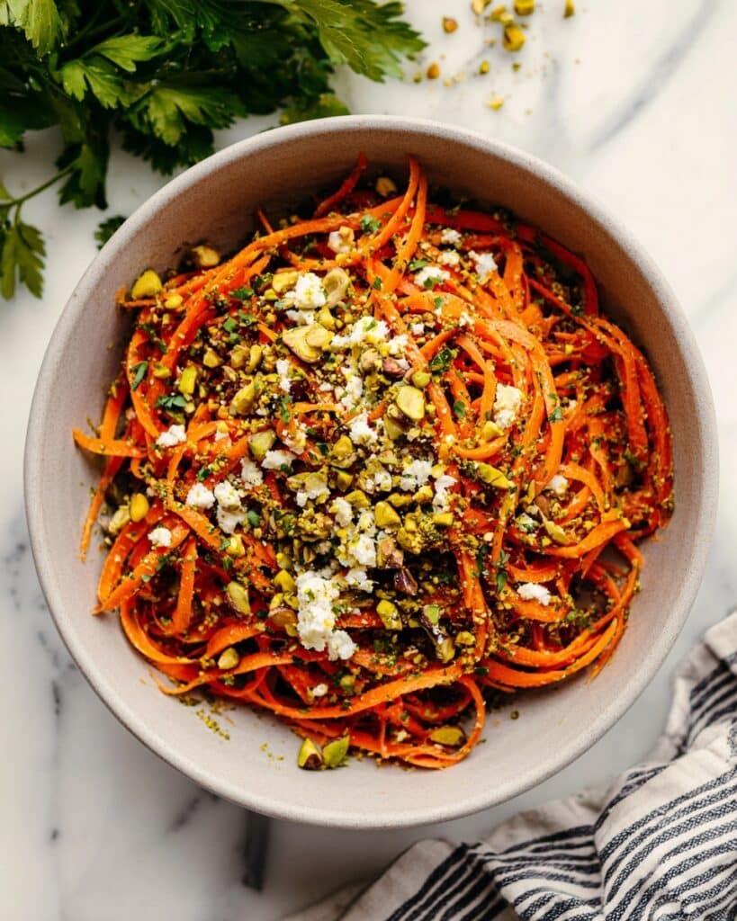 Ribbon Carrot Salad Recipe