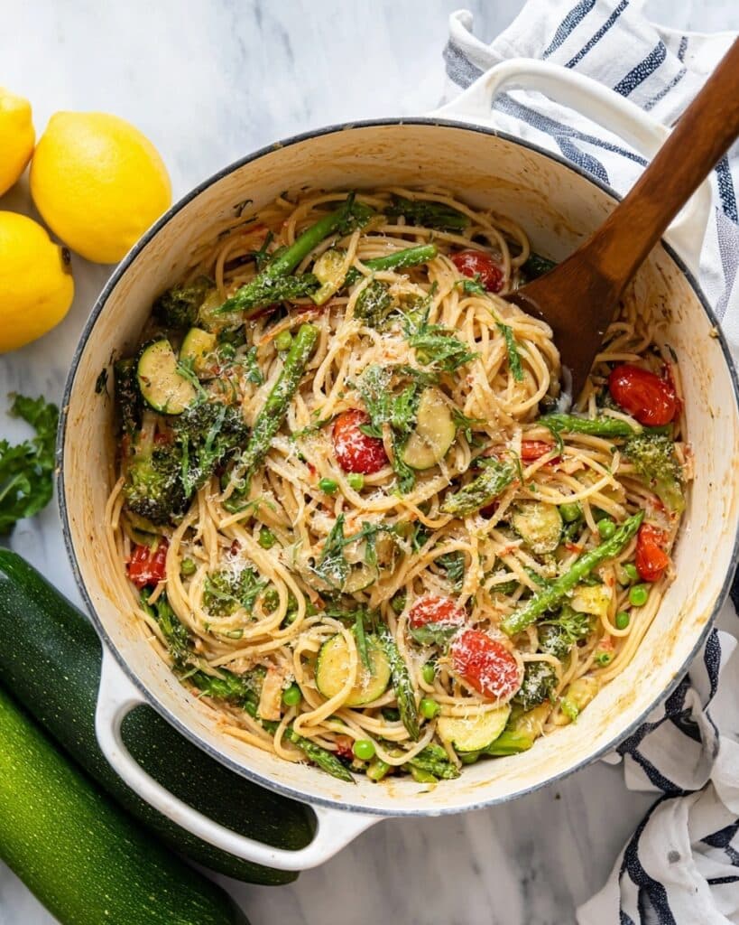 Spring Pasta Primavera Recipe