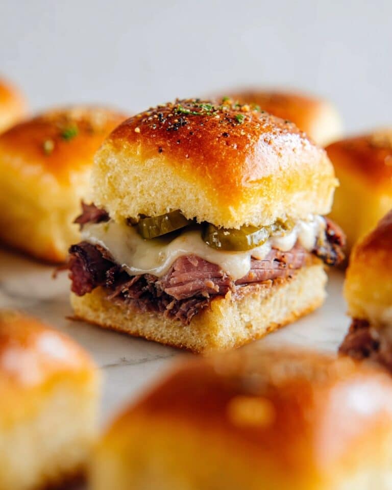 Cheesesteak Sliders Recipe