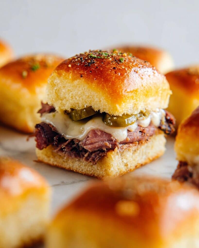 Cheesesteak Sliders Recipe
