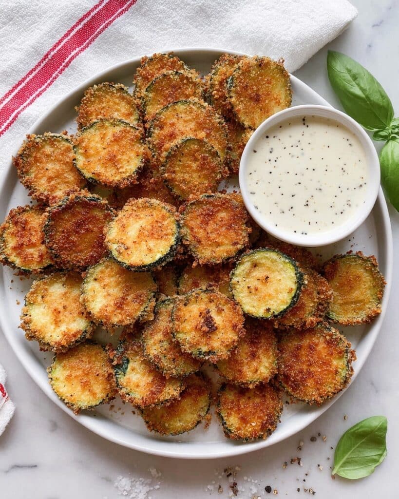 Fried Zucchini with Garlic Aioli Recipe