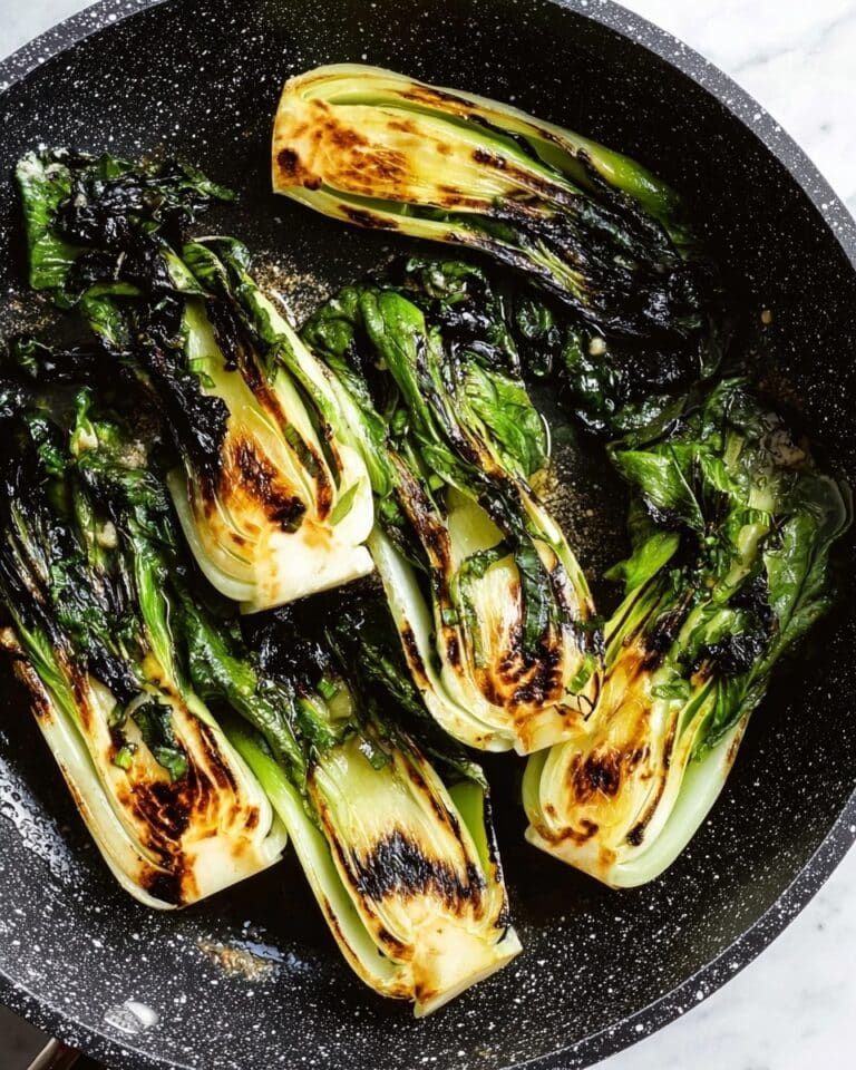 Sauteed Bok Choy with Garlic Recipe