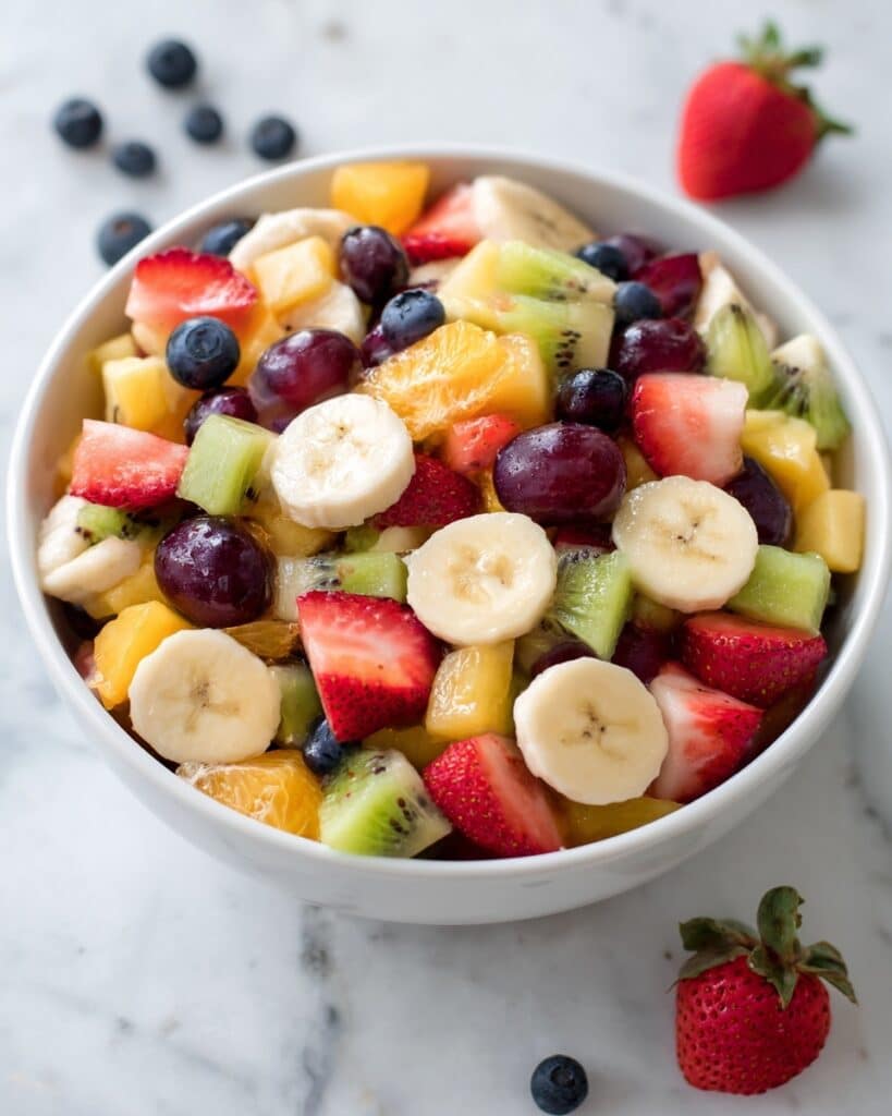 Summer Fruit Salad Recipe