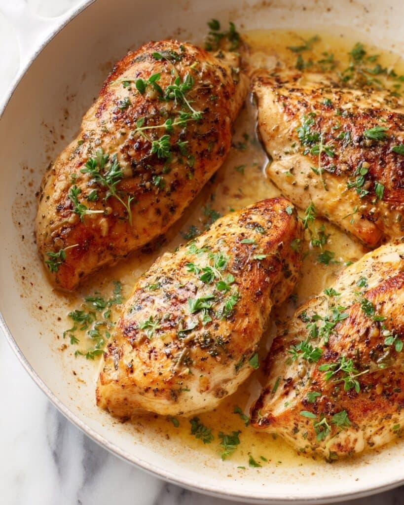 Juicy Oven Baked Chicken Breasts Recipe