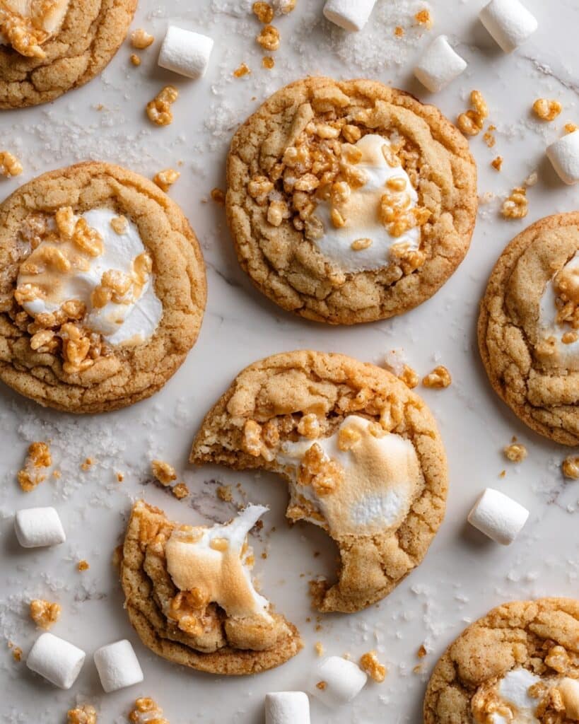 Rice Krispie Treat Cookies Recipe