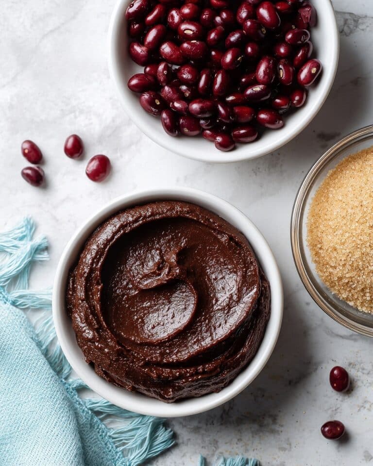 Smooth Red Bean Paste Recipe