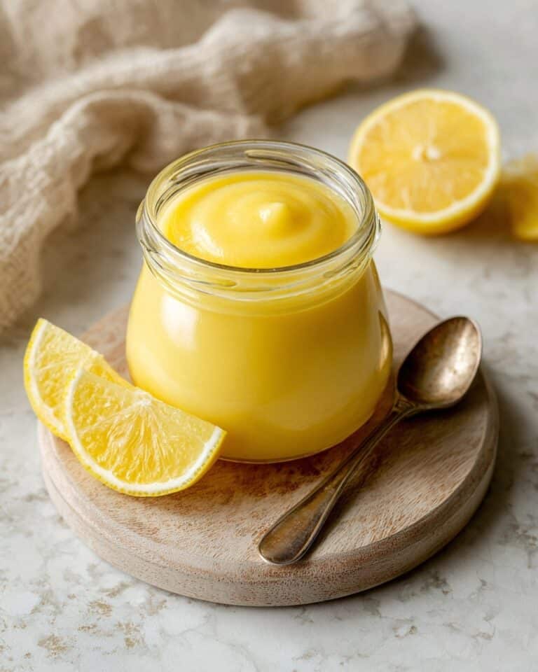 Easy Lemon Curd Recipe