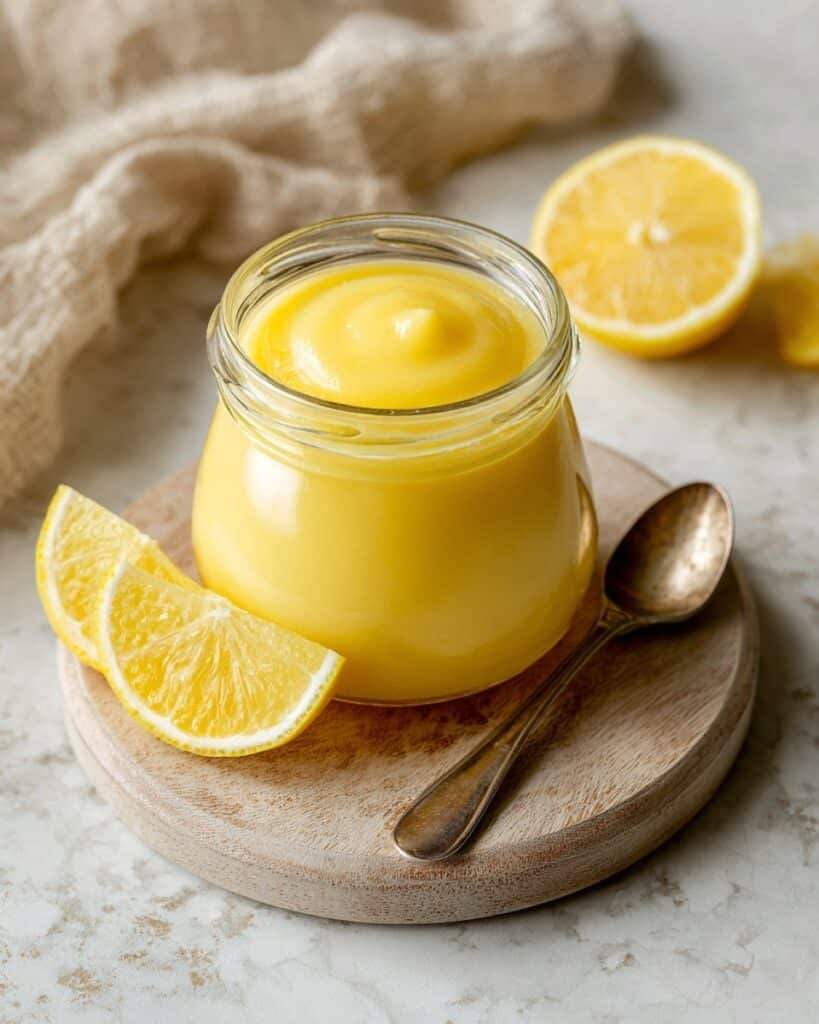 Easy Lemon Curd Recipe