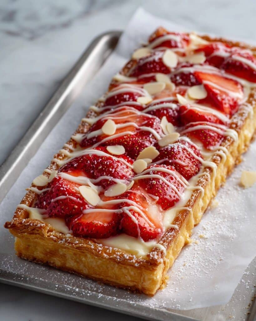 Strawberry Cream Cheese Danish Recipe