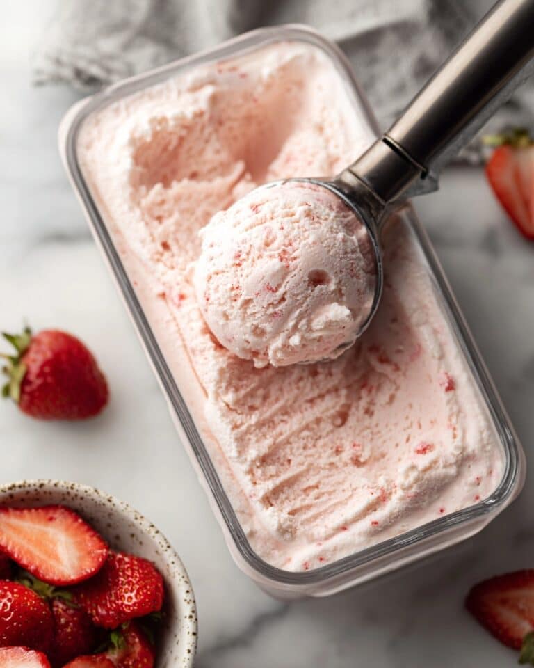 Frozen Yogurt Recipe (5 Flavors) Recipe