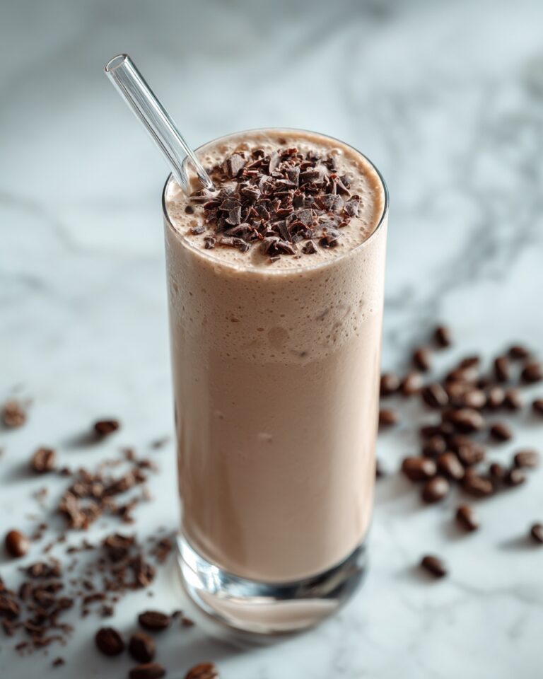 Tahini Chip Cold Brew Shake Recipe