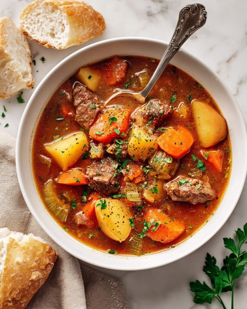 Old Fashioned Beef Stew Recipe