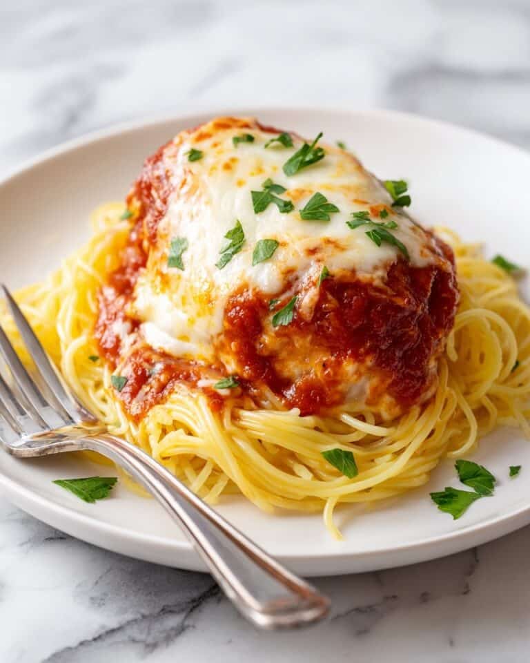 Crockpot Chicken Parmesan Recipe