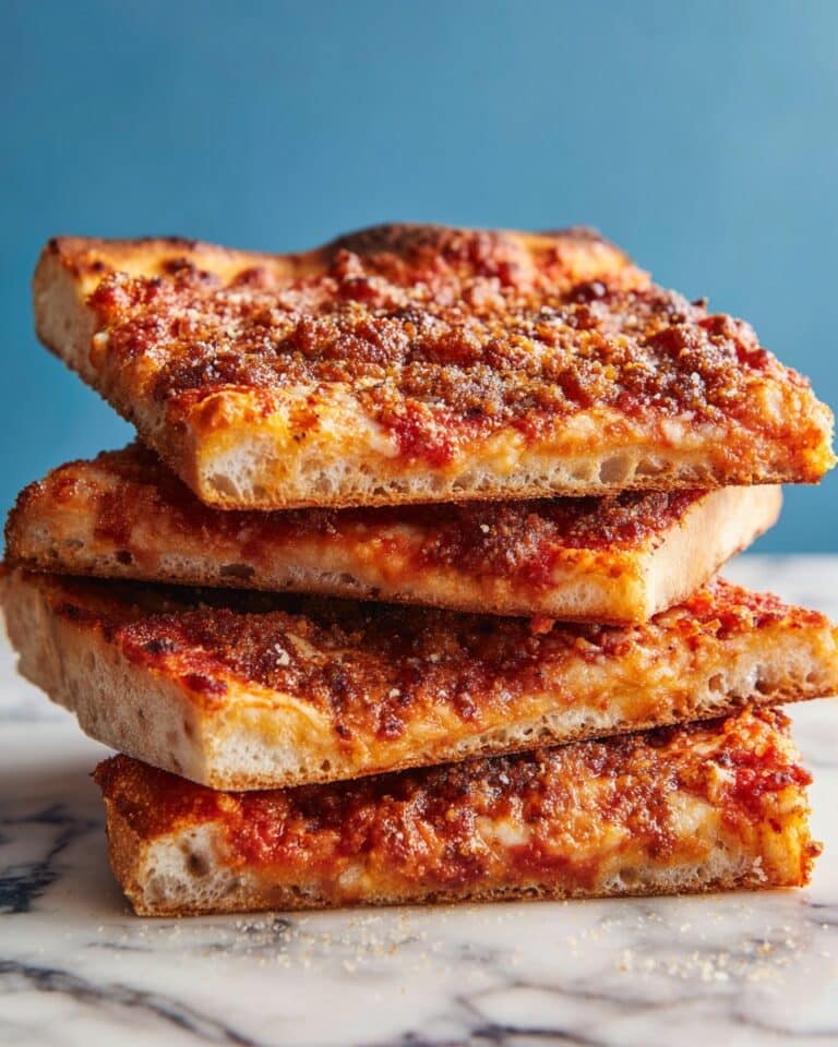 Sfincione Sicilian Pizza Recipe