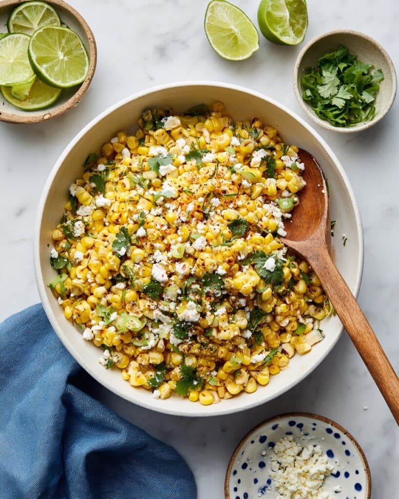 Mexican Street Corn Salad Recipe