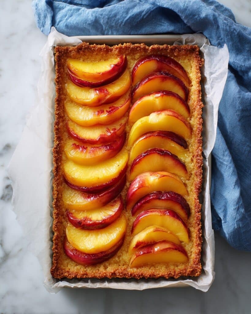 Fresh Peach Cake Recipe