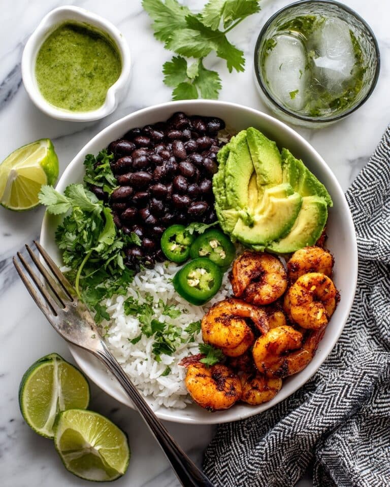 Easy Cilantro Lime Shrimp Recipe