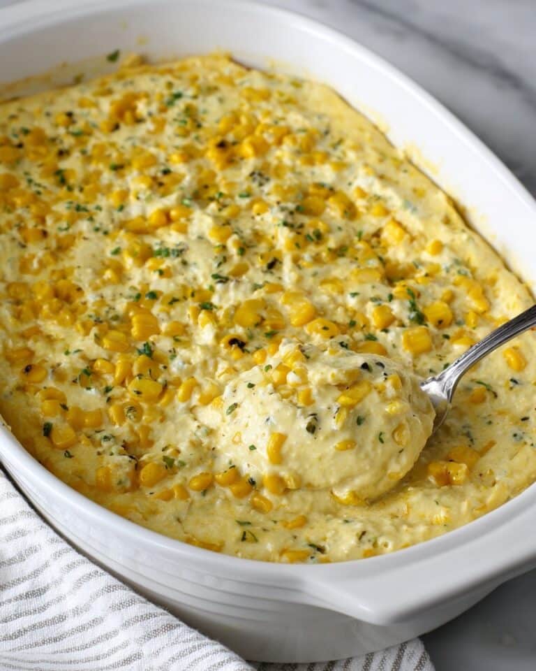 Mexican Street Corn Casserole Recipe