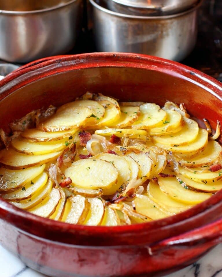 Potatoes Boulangère Recipe