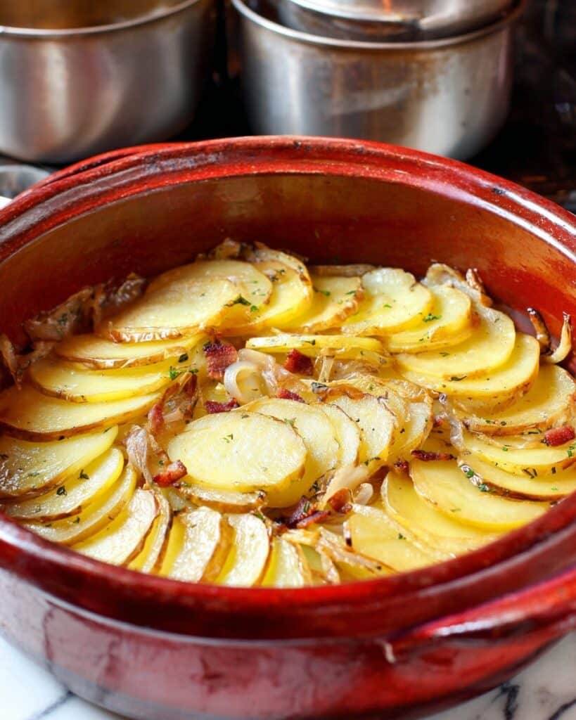 Potatoes Boulangère Recipe