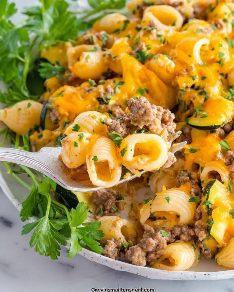 Old Fashioned Zucchini Casserole Recipe