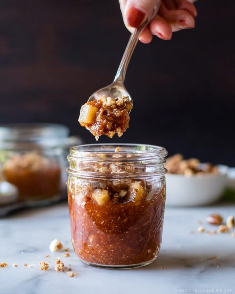 Maple-Rhubarb Conserve Recipe