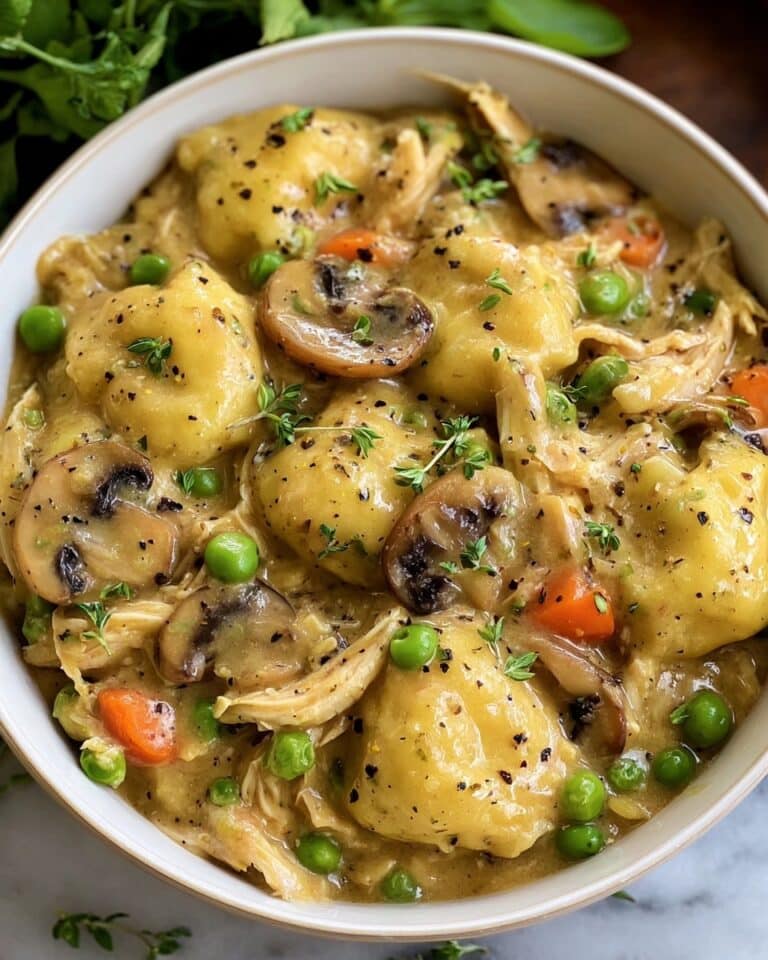 One Pot Gnocchi Chicken Pot Pie Recipe