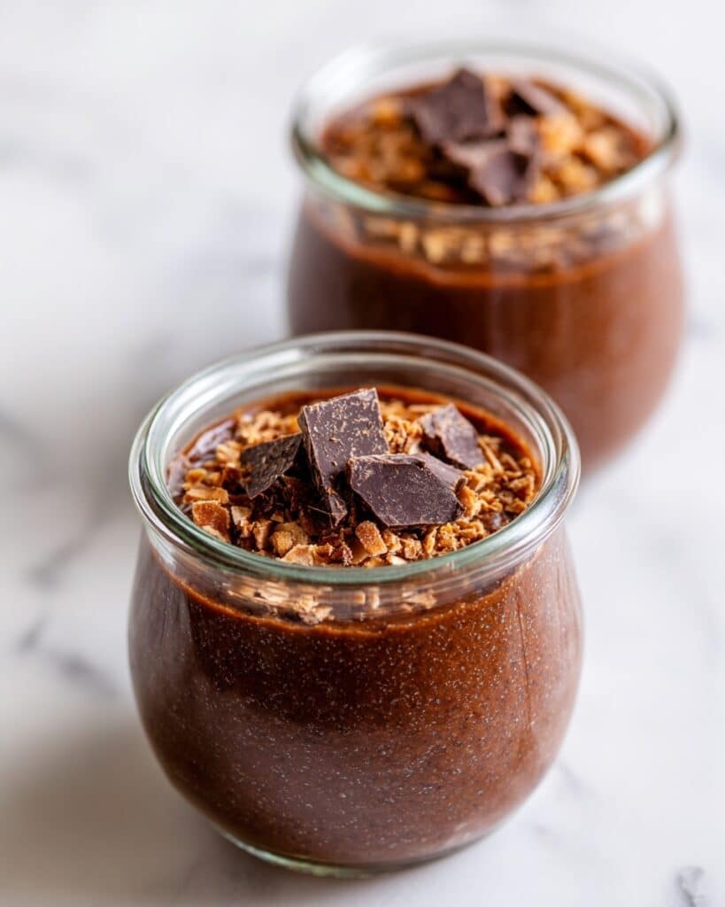 Chocolate Chia Pudding Recipe