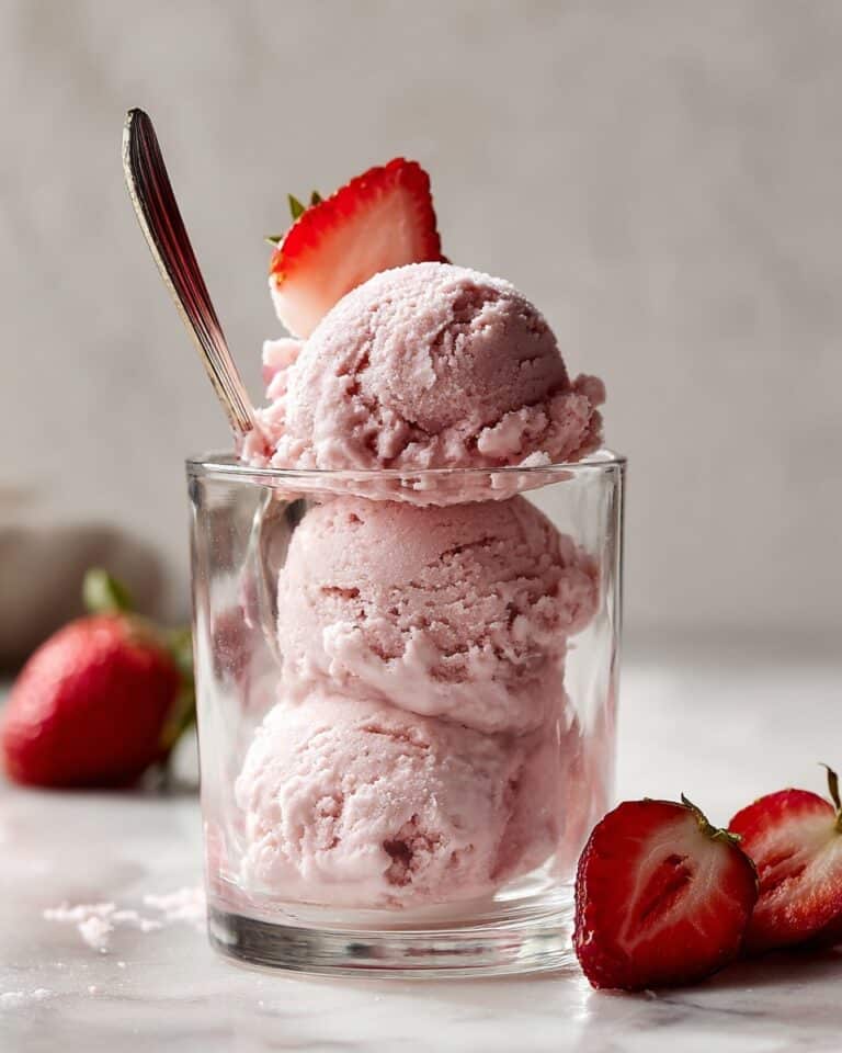 Homemade Berry Ice Cream Recipe