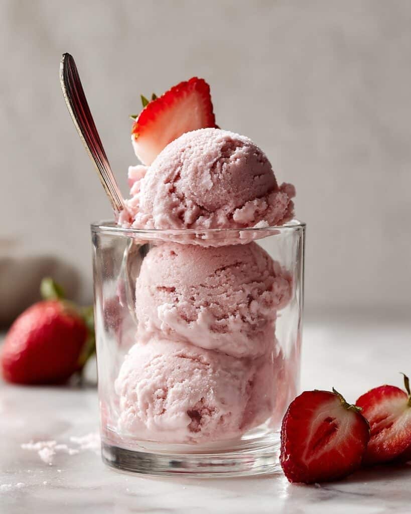 Homemade Berry Ice Cream Recipe