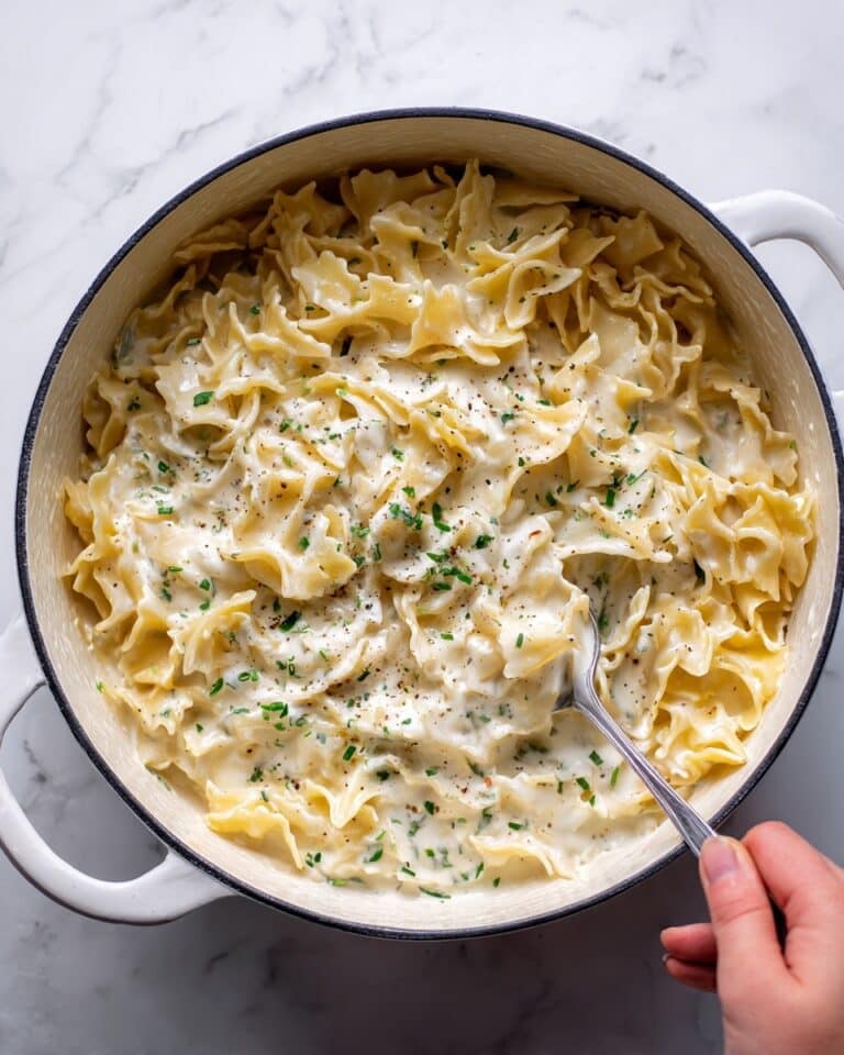 Mafaldine Pasta Limone with Broccoli Recipe