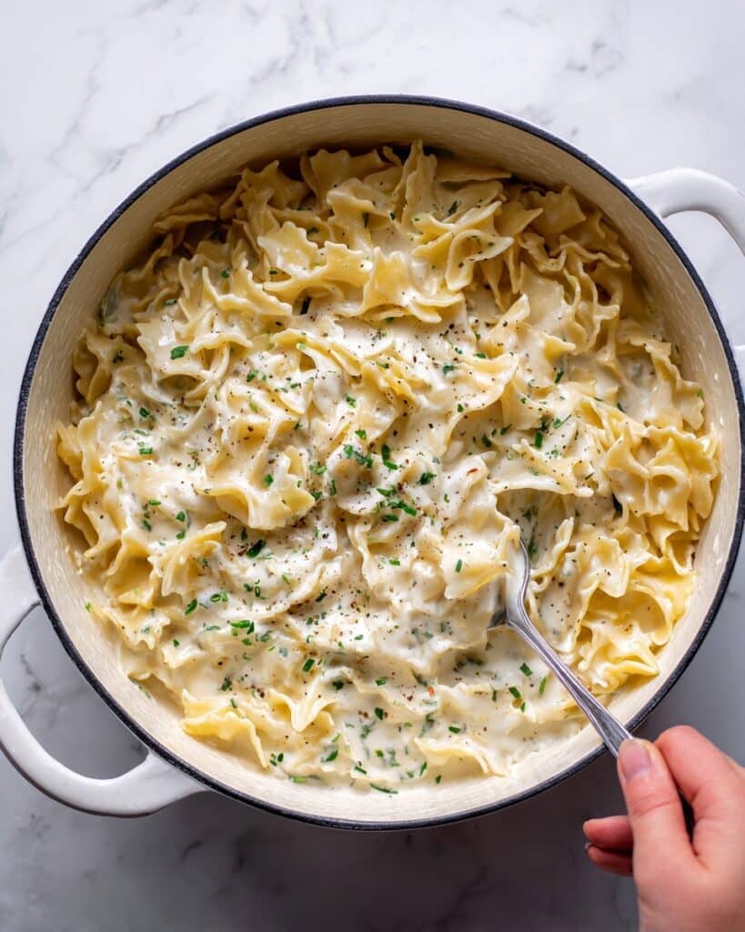 Mafaldine Pasta Limone with Broccoli Recipe