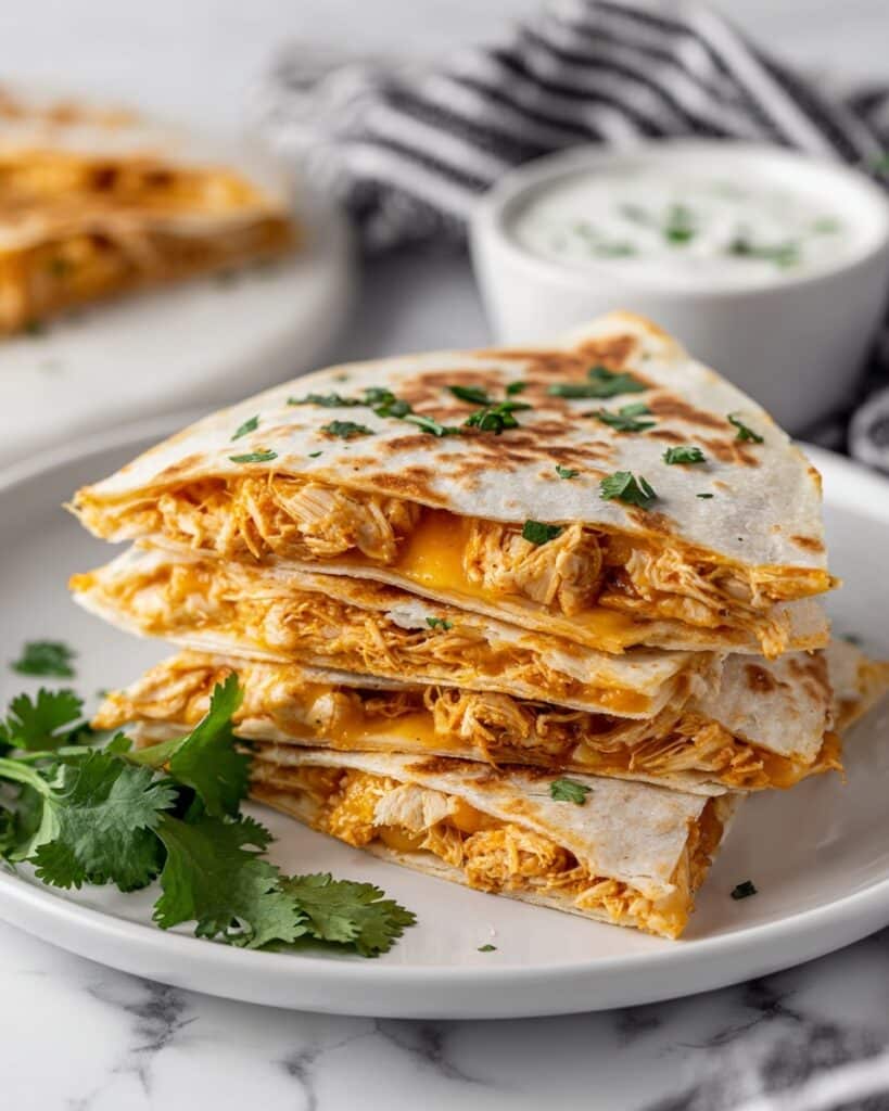 BBQ Chicken Quesadilla Recipe