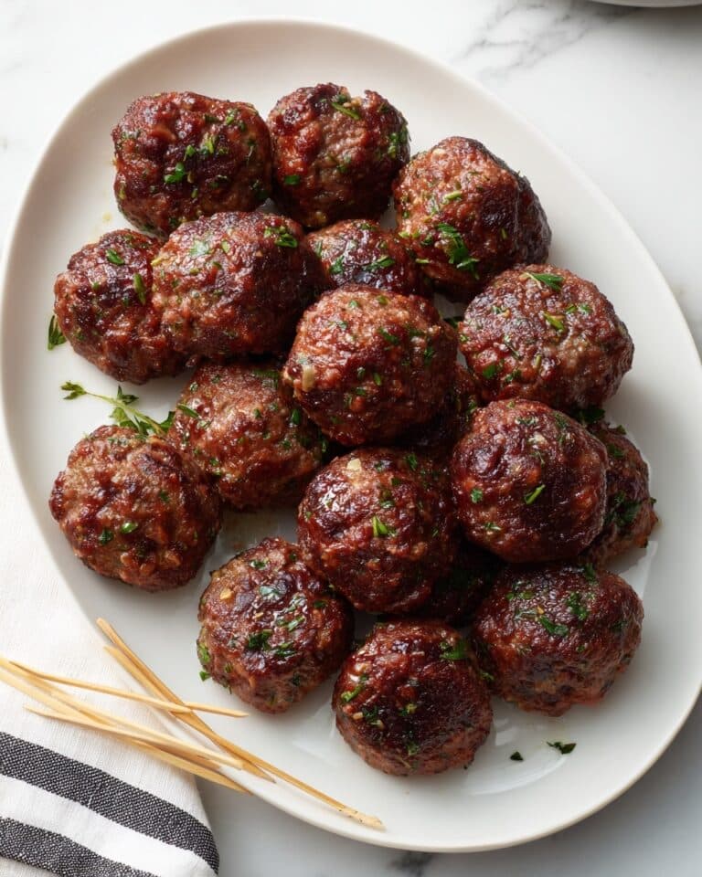 Air Fryer Meatballs Recipe