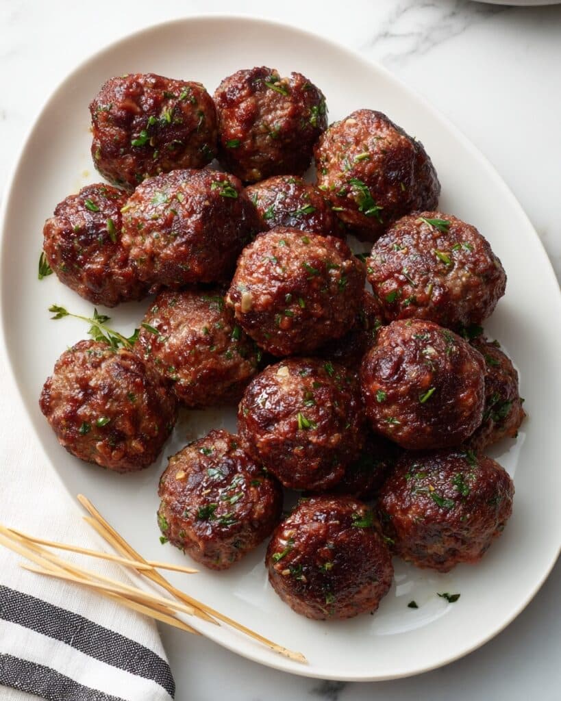 Air Fryer Meatballs Recipe