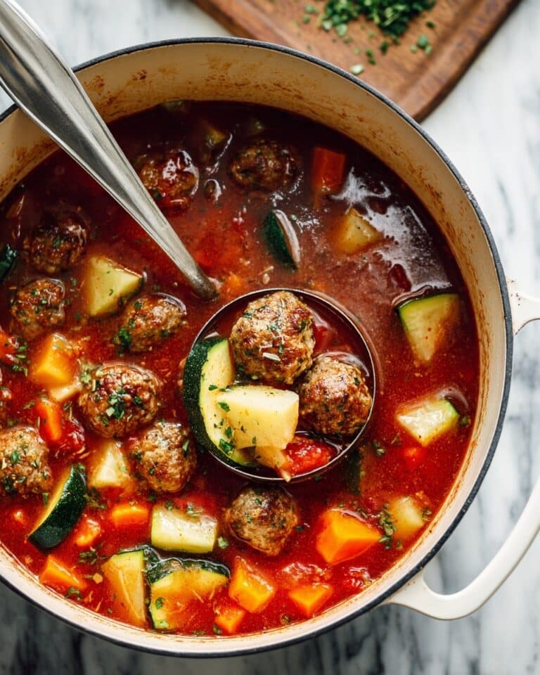 Mexican Meatball Soup (Albóndigas Soup) Recipe