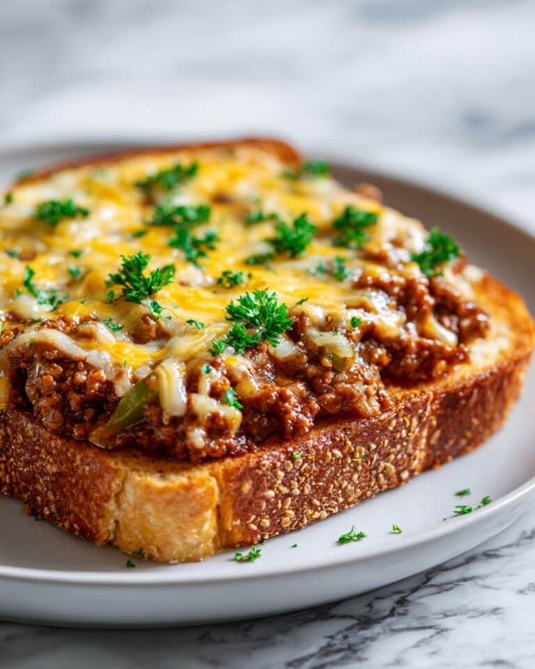 Texas Toast Sloppy Joes Recipe
