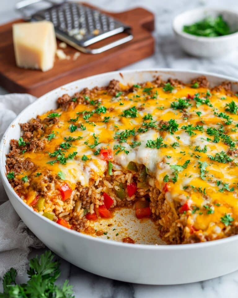 Stuffed Pepper Skillet (Easy Unstuffed Peppers) Recipe
