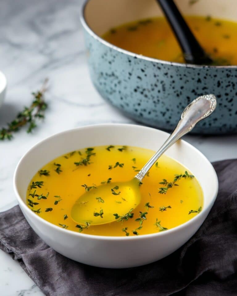 20-Minute Healing Broth Soup Recipe