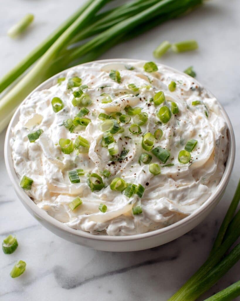 Crockpot Onion Dip Recipe