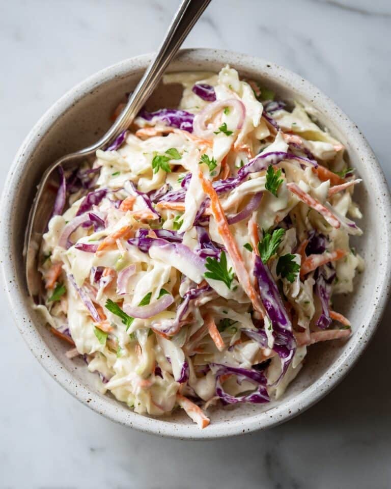 Classic 20-Minute Dairy-Free Coleslaw with Mayo Dressing Recipe