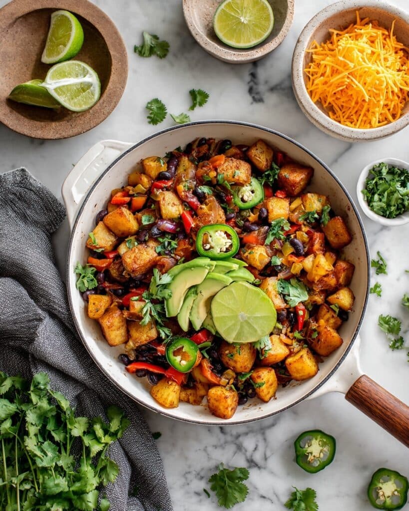 Vegan Southwest Breakfast Skillet Recipe