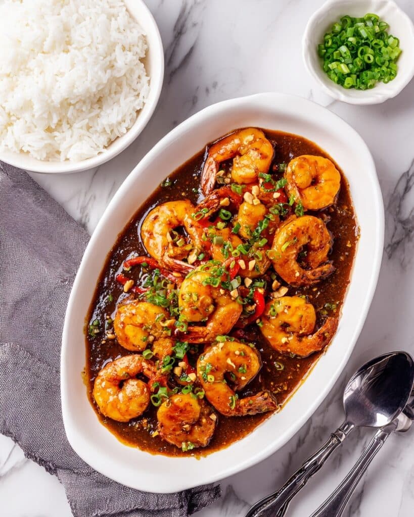 Kung Pao Shrimp Recipe