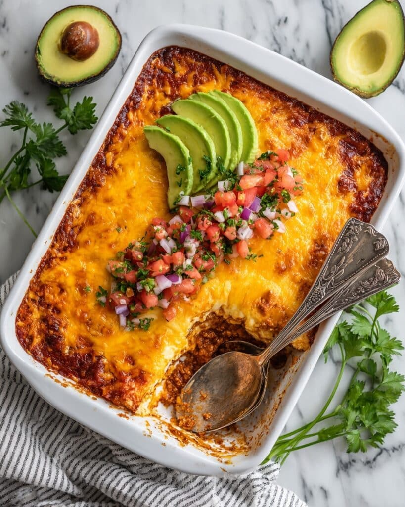Ground Beef Taco Bake Recipe