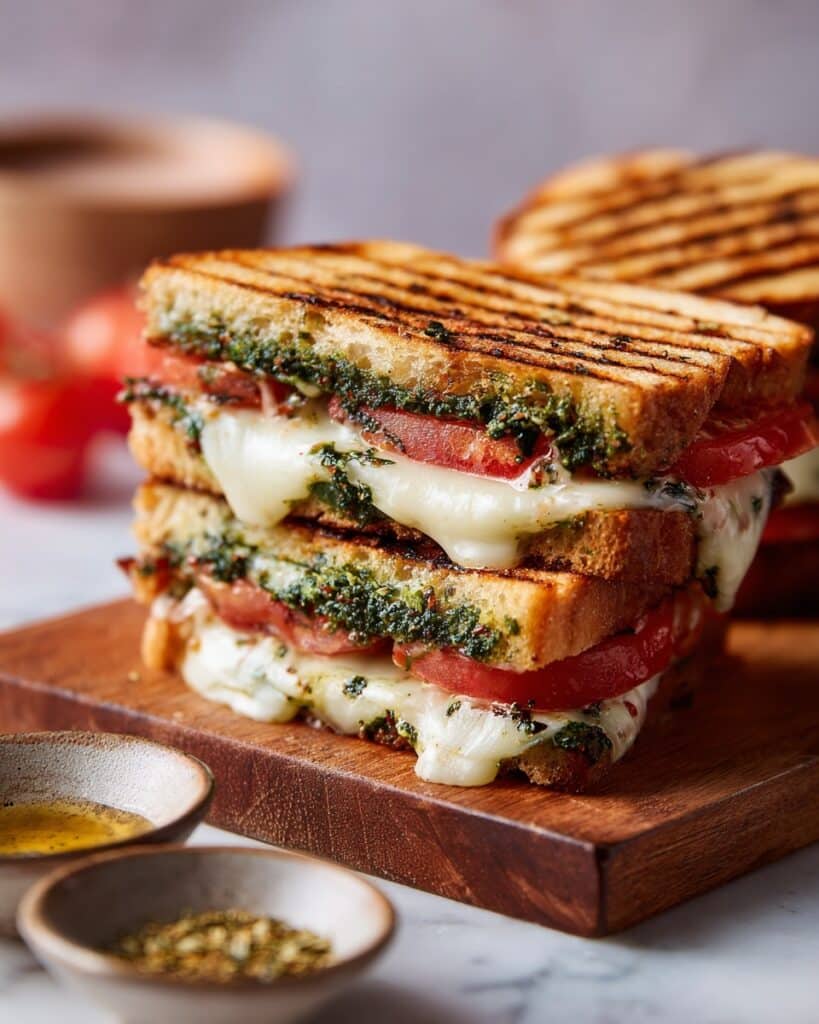Caprese Panini Recipe