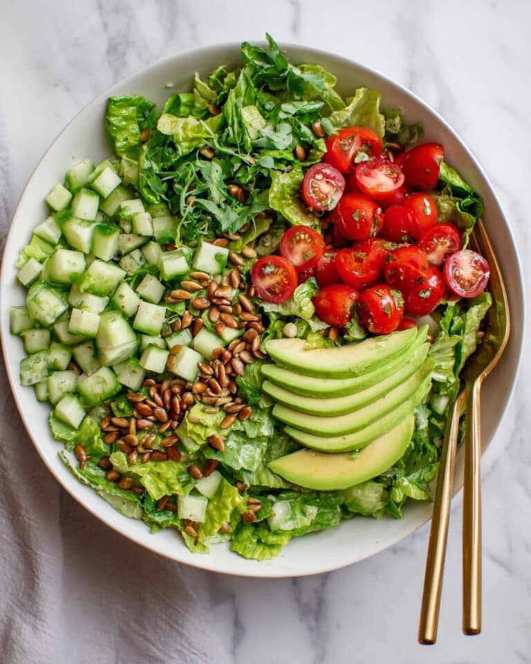 The Most Bomb Green Goddess Salad Recipe