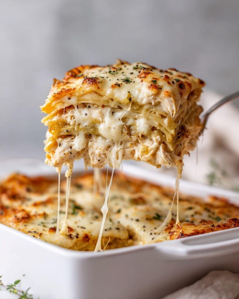 Creamy Chicken Enchilada Casserole Recipe