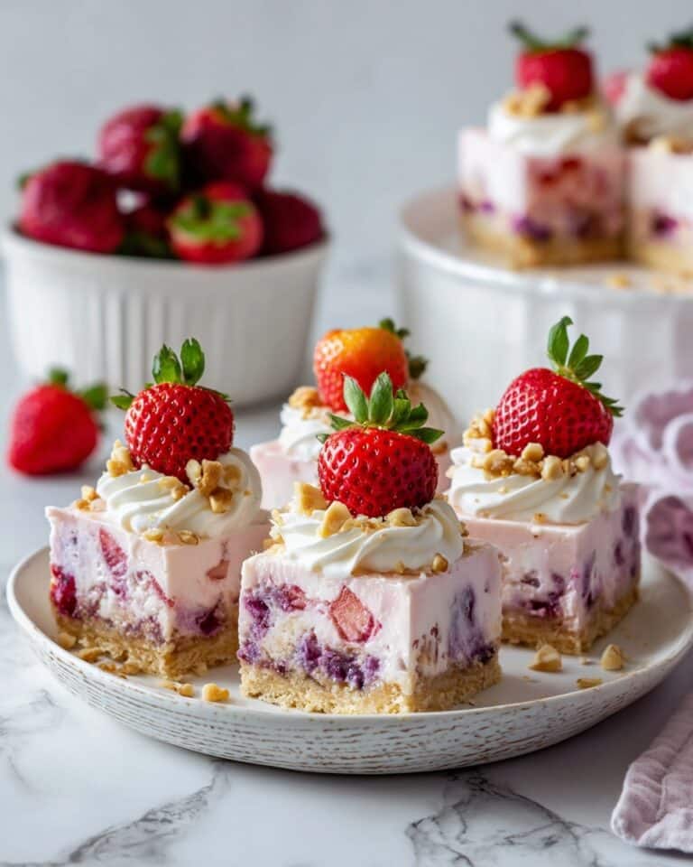 Frozen Berry Fruit Salad Recipe