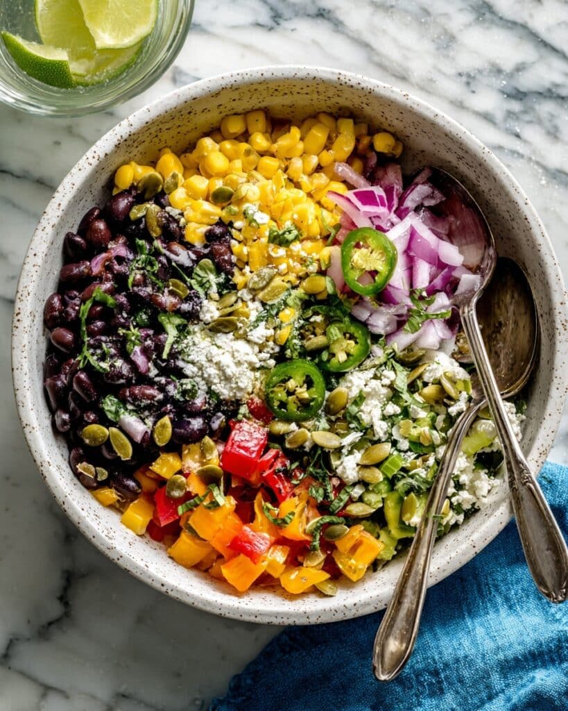 Black Bean and Corn Salad Recipe