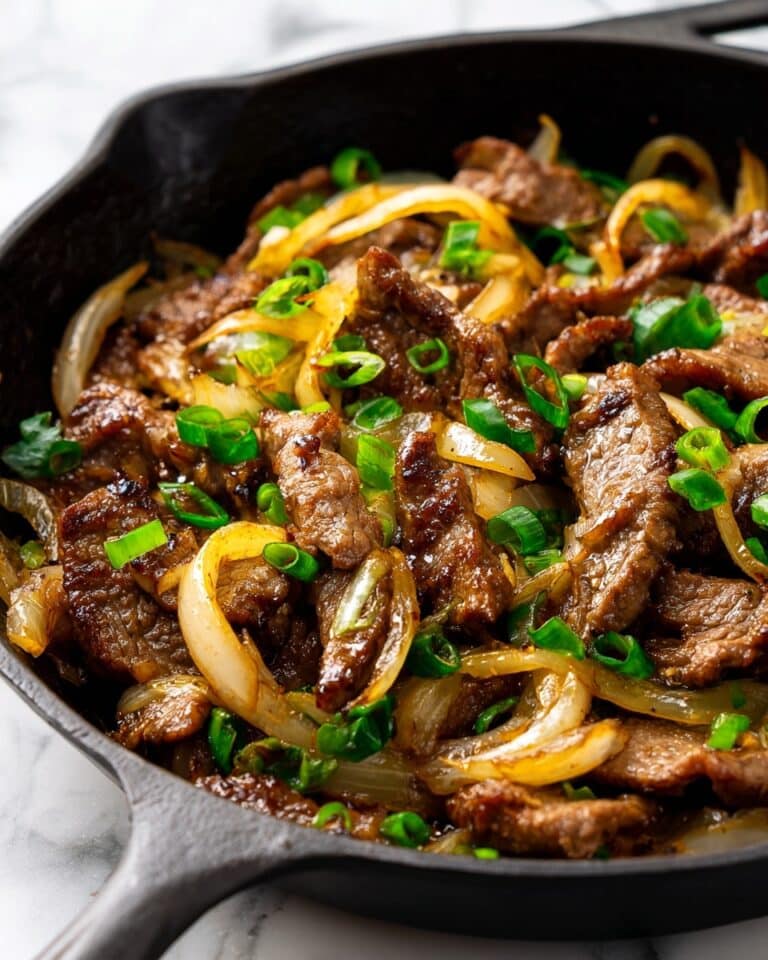 Bistec Encebollado Recipe